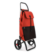 Rolser I-Max Urban MF 2LRSG Terra wózek na zakupy 43L duże koła XL składany