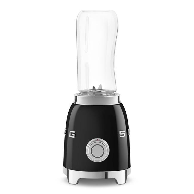 Smeg - Blender Mini, Czarny Pbf01bleu 50's Style