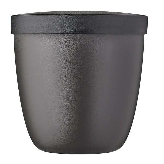 Snack pot Ellipse 500 ml nordic black - Mepal