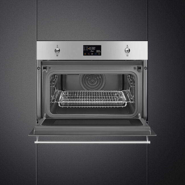 Smeg - Urządzenie kompaktowe, Classica, SO4302M1X CLASSICA - inox