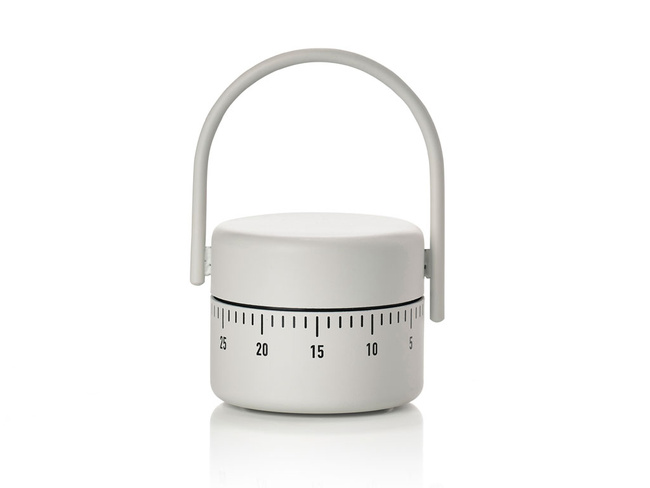 Minutnik Kuchenny Mechaniczny Zone Denmark Singles Warm Grey 332016