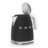 Smeg - Czajnik, Czarny Mat Klf03blmeu 50's Style