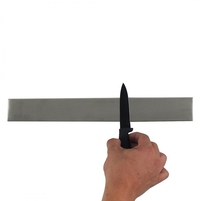 Listwa magnetyczna stalowa mat 45cm plan - Kela