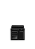 Smeg - Kuchnia wolnost, 100cm, Victoria, czarny Victoria TR103Ibl2 Czarny.