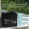 Akumulator AGM Extralink 12 V 18 Ah, bezobsługowy, VRLA