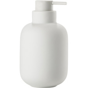 Dozownik do mydła Zone Denmark Sensu 300 ml, kamionka, biały