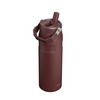 Stanley Butelka na wodę Iceflow™ Flip Straw 0.71L Coffee