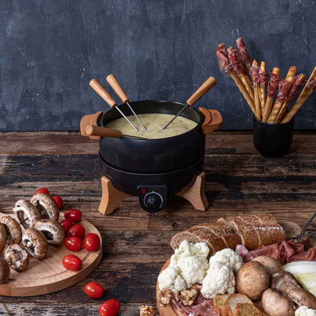 Fondue Elektryczne Party Zestaw