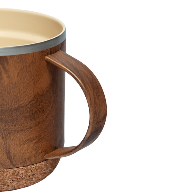 ASOBU Kubek termiczny INFINITE MUG WOOD, 470ml