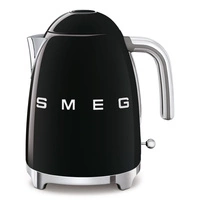 Smeg - Czajnik, Czarny 50's Style Klf03bleu Czarny