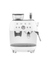 Smeg - Ekspres Do Kawy 50's Style Egf03Wheu Biały