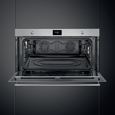 CLASSICA Piekarnik 90 cm LCD 10 funkcji pyroliza Ever Clean 85 l 280°C