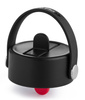 Zakrętka ze słomką Hydro Flask Wide Mouth Flex Straw Cap, czarna