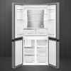 Smeg - Chłodziarko-zamrażarka Frenchdoor Universal Fqi48Xd Stal Nierdzewna