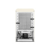 Smeg - Chłodziarko-zamrażarka, kremowy 50's style Fab10Lcr6 kremowy (chromowany uchwyt).