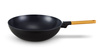 Wok Brabantia Tasty+ 30 cm 101723, uchwyt Honey Yellow