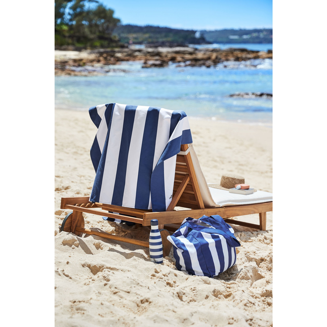 Torba na co dzień wielokrotnego użytku Whitsunday Blue M 39x19 cm Dock & Bay