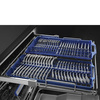 Smeg - Zmywarka do naczyń, 60 cm Universal Lsp324bqx Stal nierdzewna (panel sterowania).