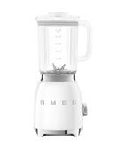 Smeg - Blender, biały 50's Style BLF03WHEU Biały