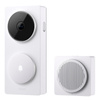 Wideodomofon Aqara Doorbell Camera Hub G410 Select, biały, kamera 2K z hubem