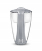 Dzbanek filtrujący wodę 2l LED  stalowy - Dafi 