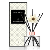 Dyfuzor zapachowy z patyczkami White Flower 200 ml Rose Perfume - Cocodor