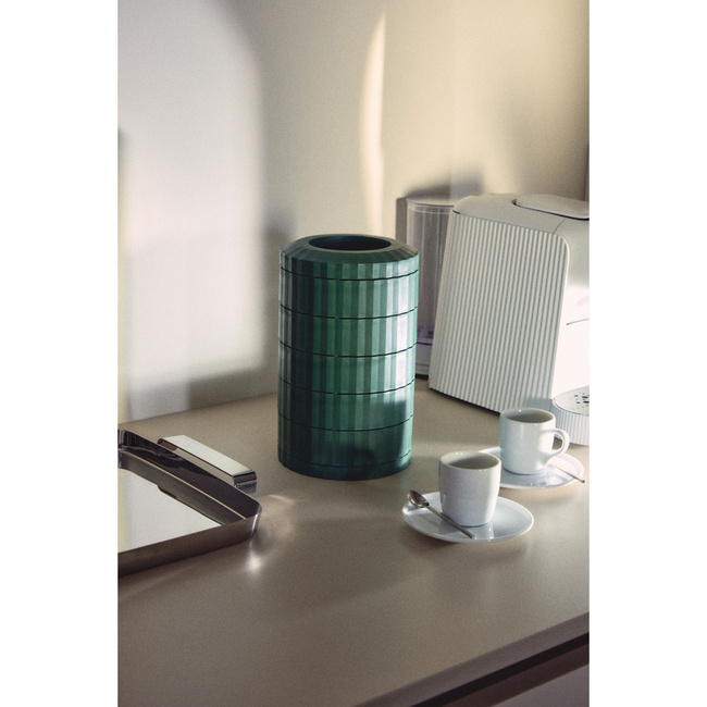 Pojemnik Na Kapsułki Do Kawy Espresso, Zielony - Alessi