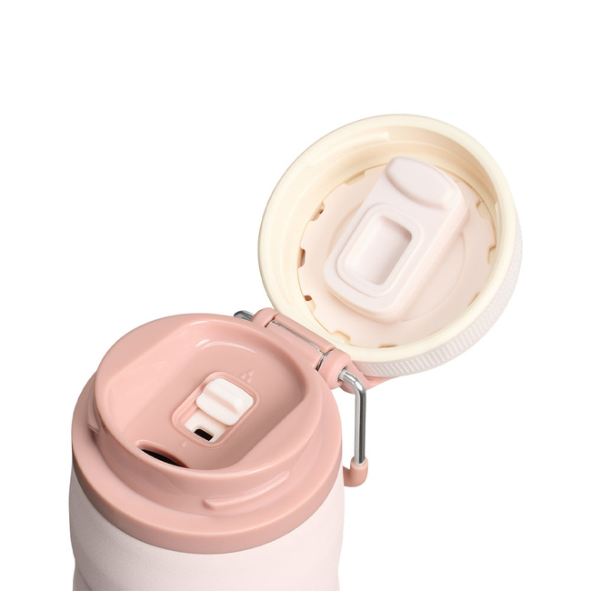 Butelki IceFlow™ Twist Flip 0.47L Rose Quartz