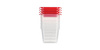 Zdrowe mini pojemniki do zamrażarki Purity 120 ml, 4 szt. - Tescoma