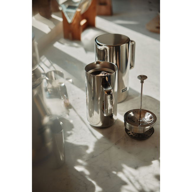French press/ zaparzacz tłokowy - stal nierdzewna Aarke - Aarke