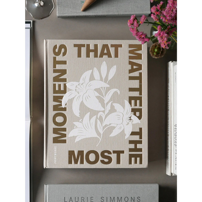 albumy fotograficzne do zdjęć moments that matters the most XL - Printworks