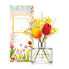 Dyfuzor zapachowy z patyczkami i prawdziwymi kwiatami Flower Tulip 200 ml White Musk