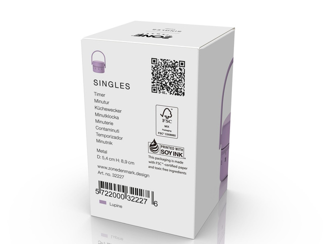 Minutnik singles lupine purple 32227 - Zone denmark