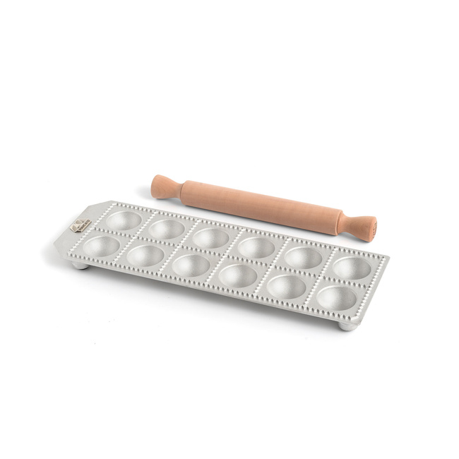 Forma do ravioli okrągła 55 mm x 12 szt classic line - Marcato