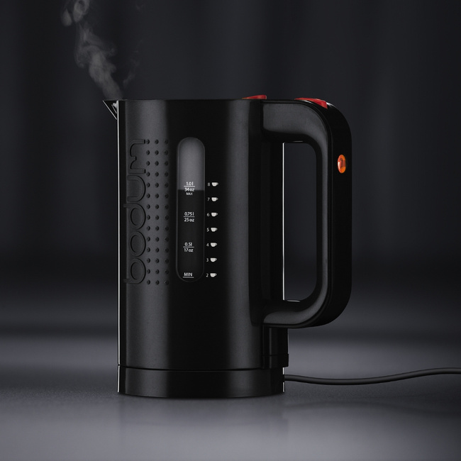 Czajnik elektryczny Bistro 1 l Black Bodum