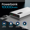 Extralink Epb-067w 10000mah Biały | Powerbank | Power bank, Fast Charging, Usb-c