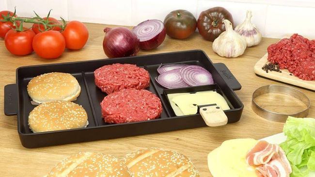 Grill Taca do przyrządzenia hamburgerów - Cookut