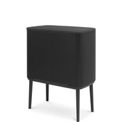 Kosz na śmieci BO touch bin - MATT BLACK - Brabantia