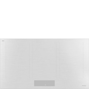 Smeg - Płyta indukcyjna, 90cm, Classica, SIM3964MWH UNIVERSAL - biały