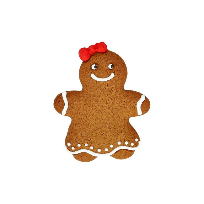 Foremka do pierniczków Piernikowy Ludzik - Ona - Birkmann