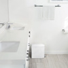Kosz pedałowy Simplehuman Butterfly CW2042, 10 l, biały, stal