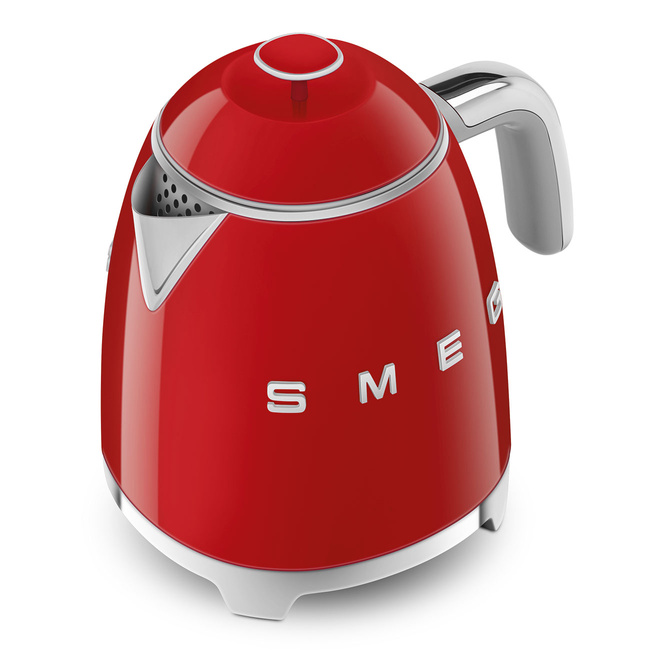 Smeg - Czajnik mini, czerwony 50's Style KLF05RDEU Czerwony