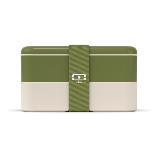Lunchbox Bento Original Olive Recycled - Monbento