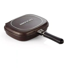 HAPPYCALL Diamond Jumbo Grill Patelnia Dwustronna 28 cm