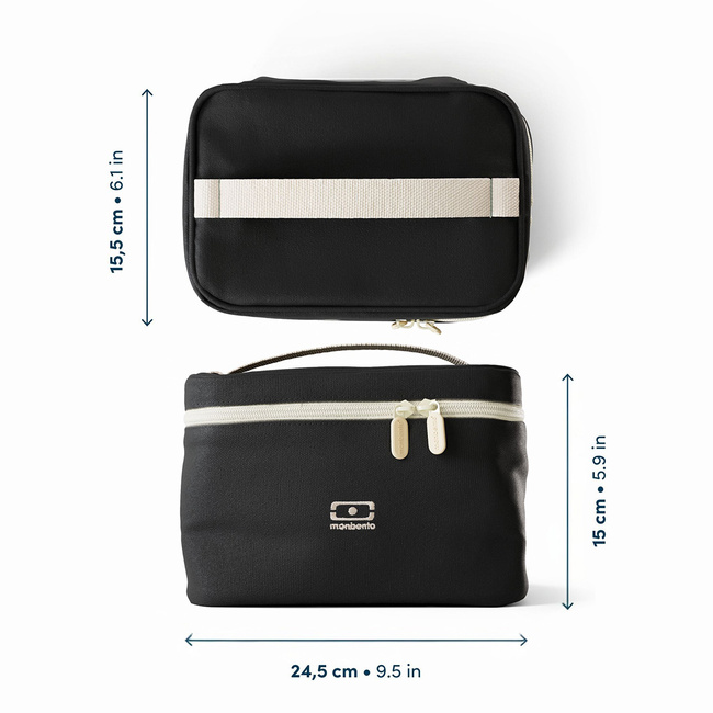 Monbento Arctic Torba Termiczna Na Lunch 5l Black Onyx