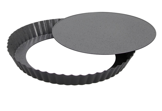 Forma Do Pieczenia 27,5cm Premium Ciemny Szary - Tognana