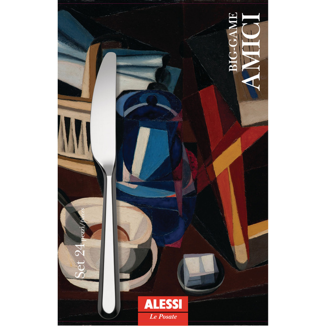 Zestaw sztućców, dla 6 osób, 24 el. Amici - Alessi