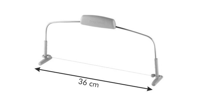 Nóż strunowy do tortów Delícia - Tescoma