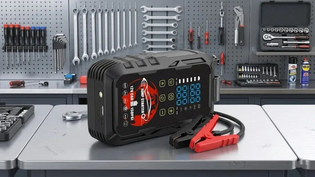 Extralink MaxJump 9 Xtreme- 2w1 Booster & Kompresor