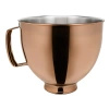 Dzieża ze stali nierdzewnej KitchenAid 4,8 l lśniąca miedziana 5KSM5SSBRC do mikserów Artisan 5 i Classic